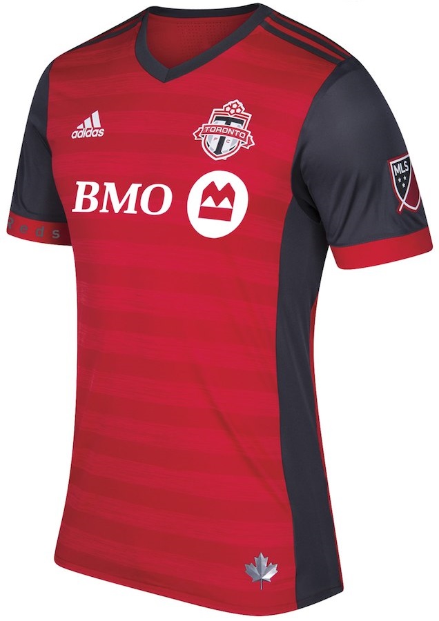 Camisa oficial Adidas Toronto FC 2018  I jogador